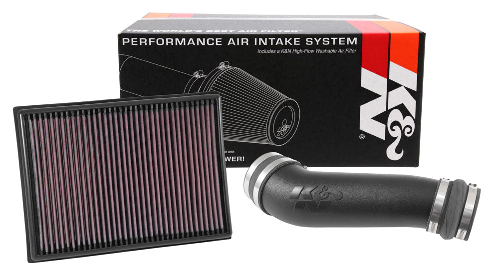 K&N 57-9034 Performance Air Intake System