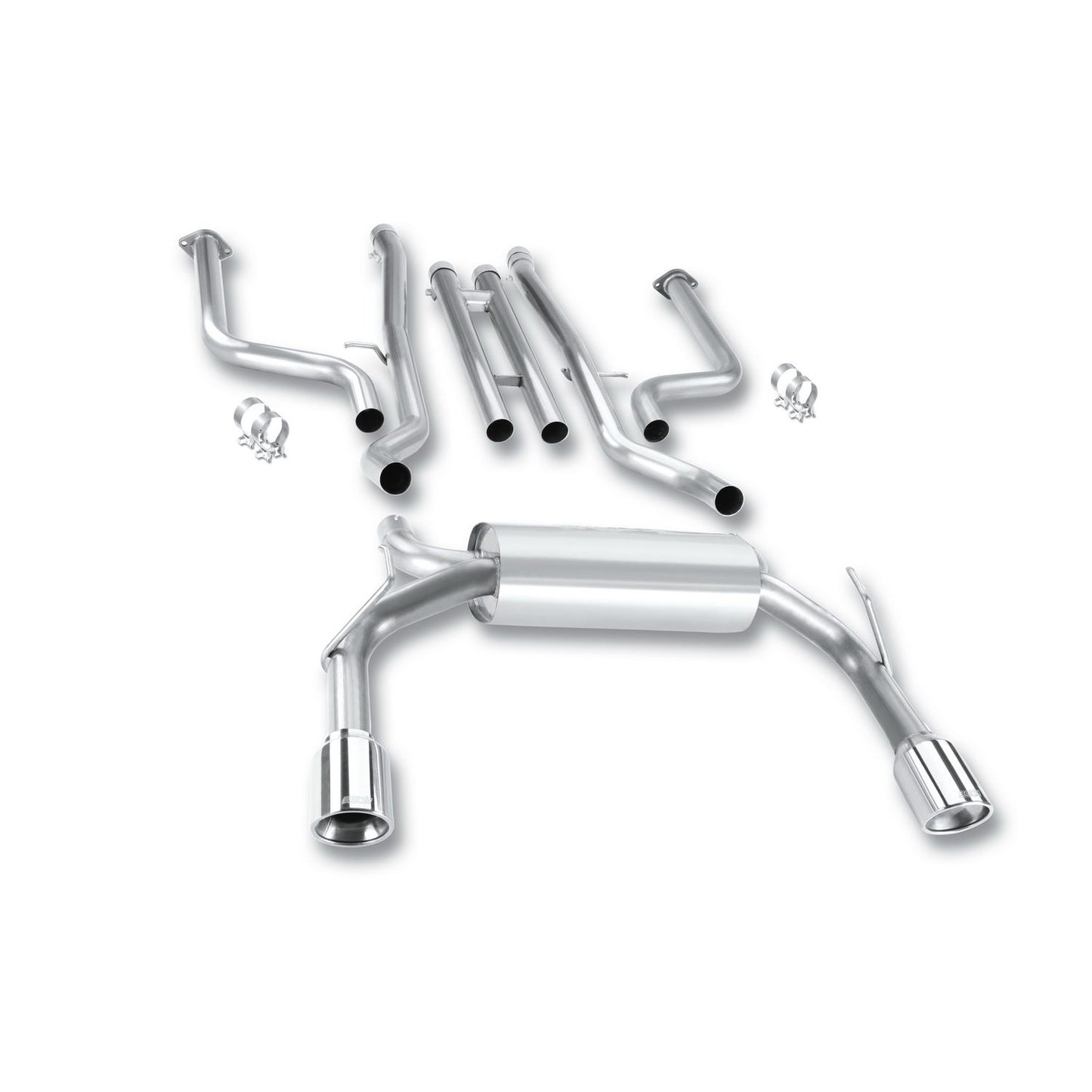 Borla FX50 2009-2013 Cat-Back(tm) Exhaust System S-Type 140339