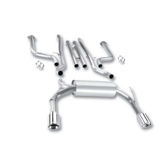 Borla FX50 2009-2013 Cat-Back(tm) Exhaust System S-Type 140339