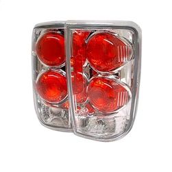 Spyder Auto Euro Style Tail Lights - Chrome 5001153