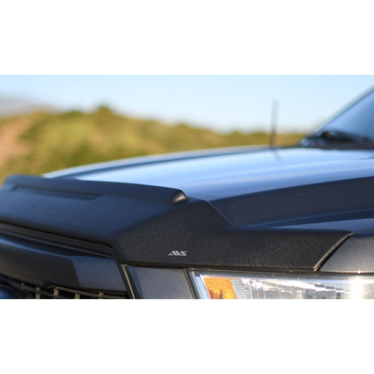 Auto Ventshade 436183 Aeroskin II Textured Black Flush Mount Hood Protector For 2021-2022 Ford Bronco