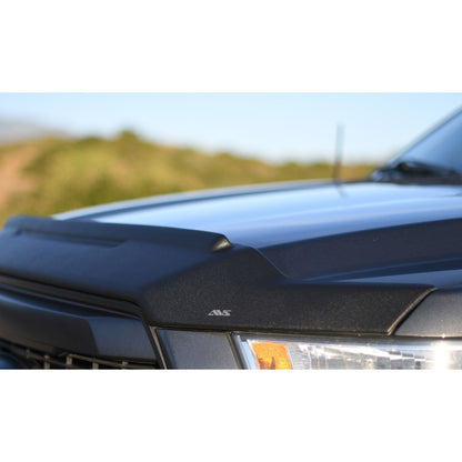 Auto Ventshade 436005 Aeroskin II Textured Black Flush Mount Hood Protector for 2007-2010 Chevrolet Silverado 2500HD 3500HD