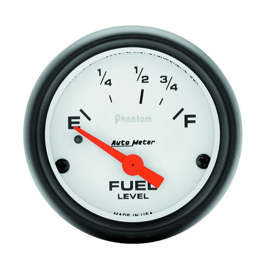 AutoMeter 2-1/16 in. FUEL LEVEL 73-10 O PHANTOM 5715