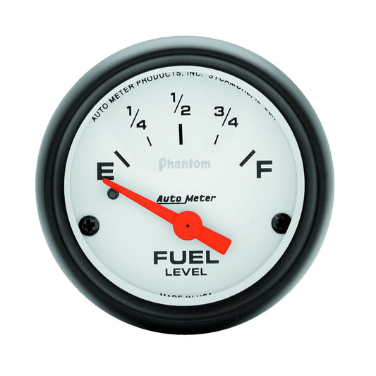 AutoMeter 2-1/16 in. FUEL LEVEL 240-33 O SSE PHANTOM 5716