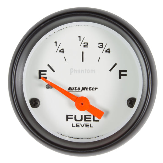AutoMeter 2-1/16 in. FUEL LEVEL 73-10 O LINEAR PHANTOM 5719