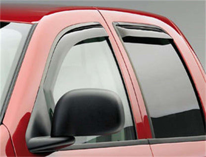 EGR - 572451 - USA Dark Smoke In Channel Style Window Visors