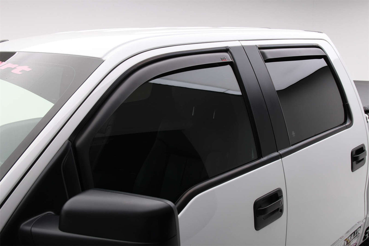 EGR - 573475 - USA Black In Channel Style Window Visors
