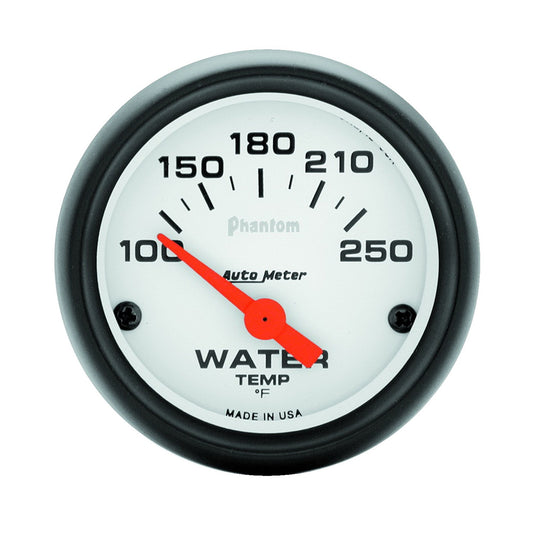 AutoMeter 2-1/16 in. WATER TEMPERATURE 100-250 Fahrenheit PHANTOM 5737