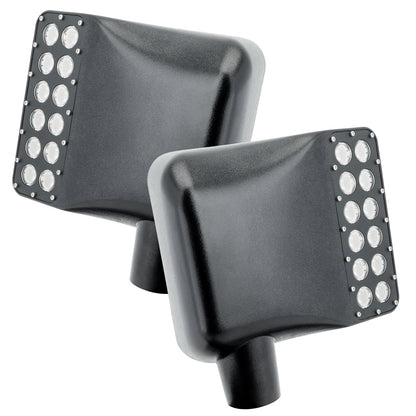 Oracle Lighting 5751-001 - ORACLE Jeep Wrangler JK Off-Road Side Mirror