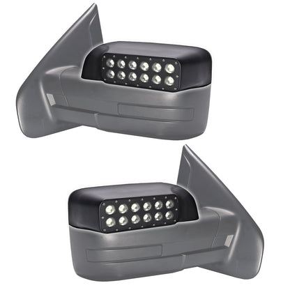 Oracle Lighting 5752-001 - ORACLE 2009-2014 Ford F150 / Raptor Off-Road Mirrors