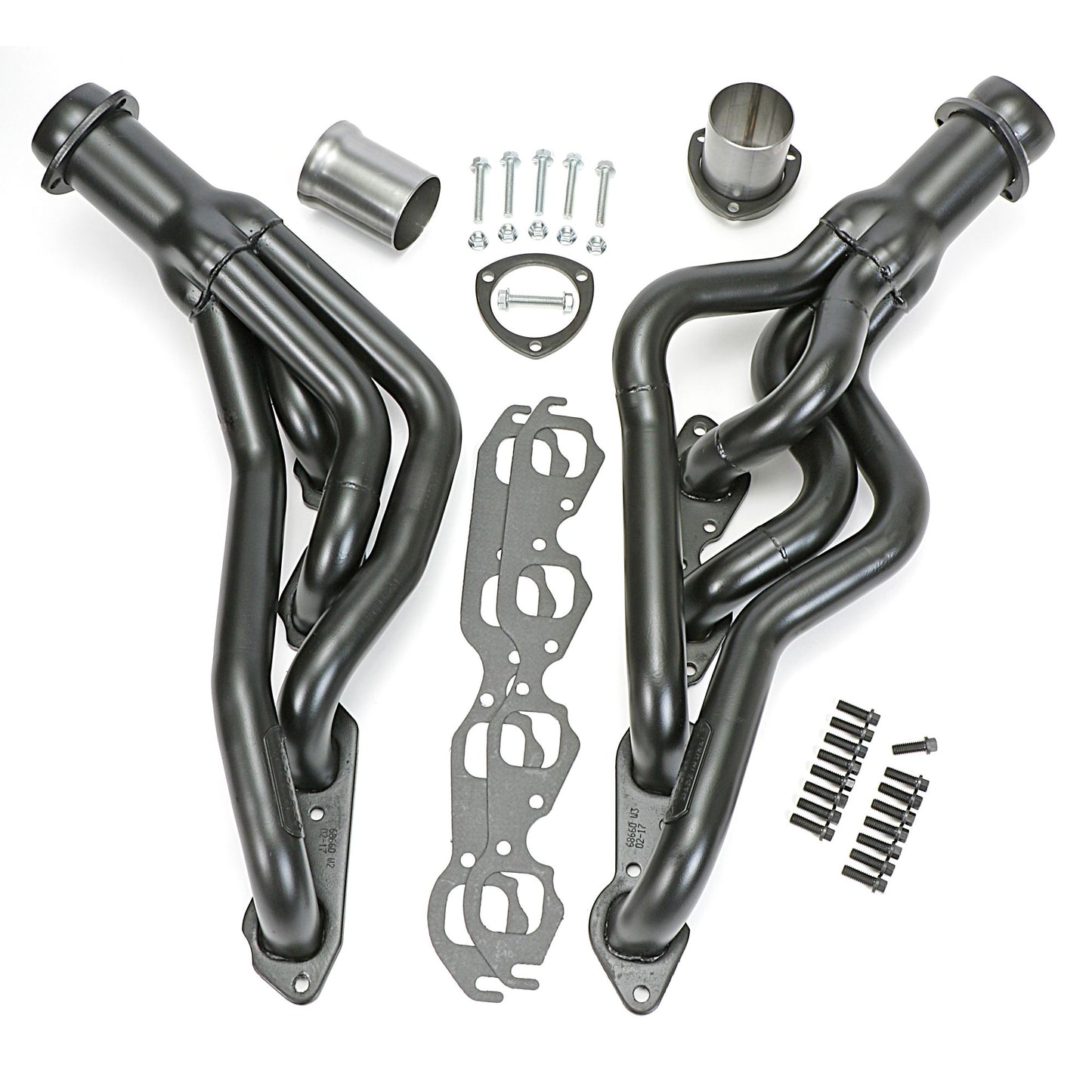 Hedman Hedders STANDARD UNCOATED HEADERS FOR 64-67 GM A-BODY; 1-3/4 IN. TUBE DIA; 3 IN. COLL; MID-LENGTH 68660