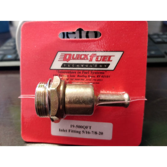 Quick Fuel Technology Fuel Fitting 19-500QFT