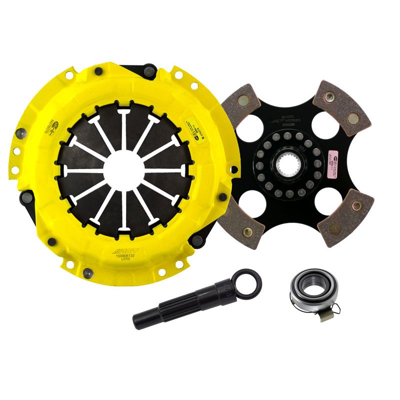 Advanced Clutch Technology HD/Race Rigid 4 Pad Kit ACT-LE1-HDR4