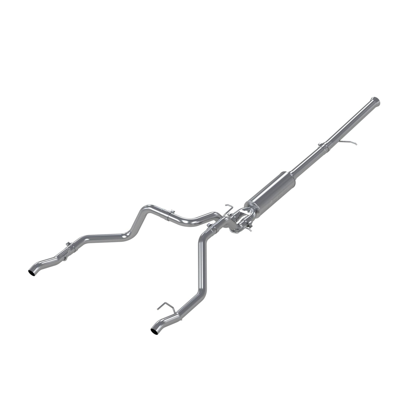 MBRP Exhaust 2.5" Cat Back Dual Rear Alumized Steel Exhaust S5065AL