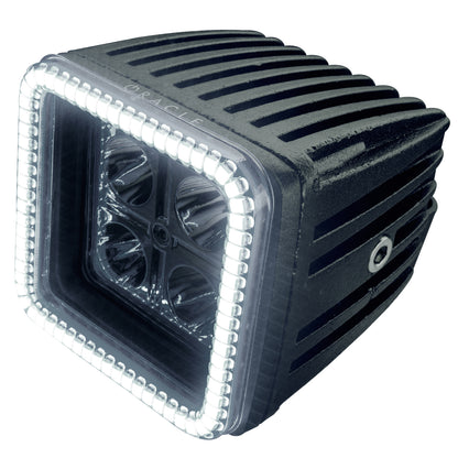 Oracle Lighting 5777-001 - ORACLE Off-Road 3in. 20W Square Spotlight with Halo
