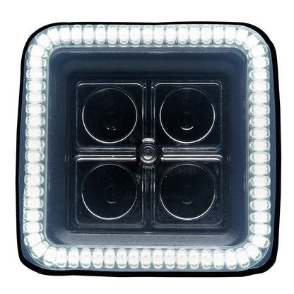 Oracle Lighting 5777-001 - ORACLE Off-Road 3in. 20W Square Spotlight with Halo