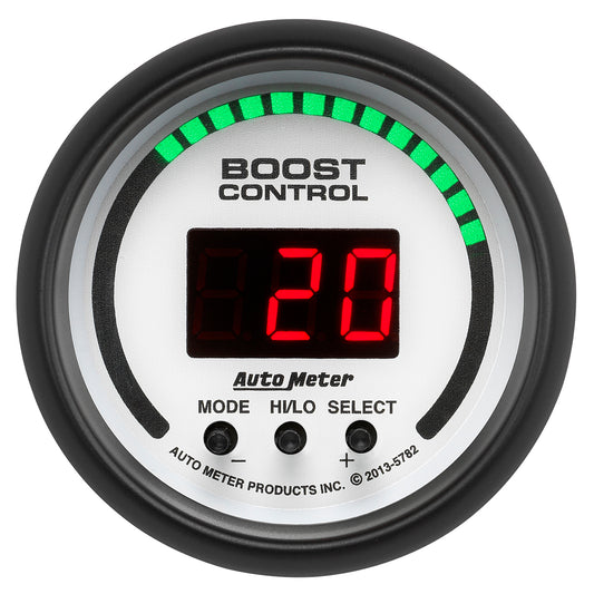 AutoMeter 2-1/16 in. BOOST CONTROLLER 30 IN HG/30 PSI PHANTOM 5782