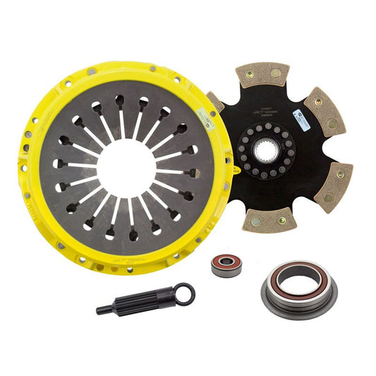 Advanced Clutch Technology HD/Race Rigid 6 Pad Kit ACT-TS2-HDR6
