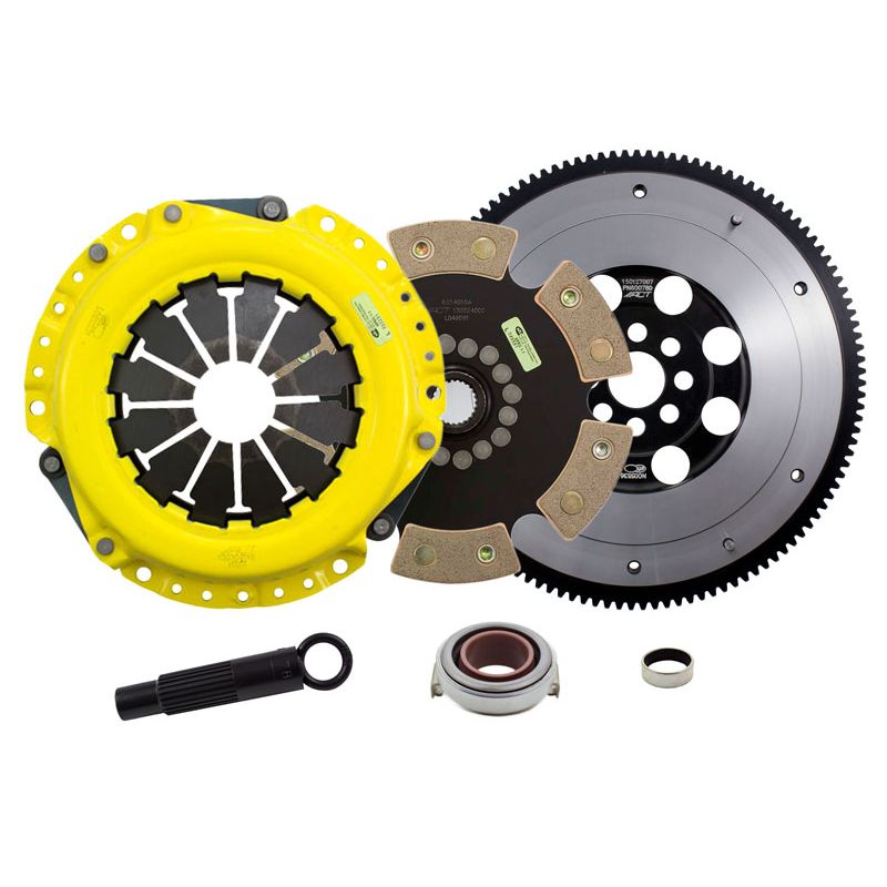 Advanced Clutch Technology HD/Race Rigid 6 Pad Kit ACT-AR2-HDR6