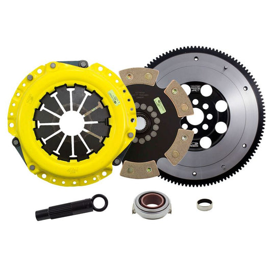 Advanced Clutch Technology HD/Race Rigid 6 Pad Kit ACT-AR2-HDR6