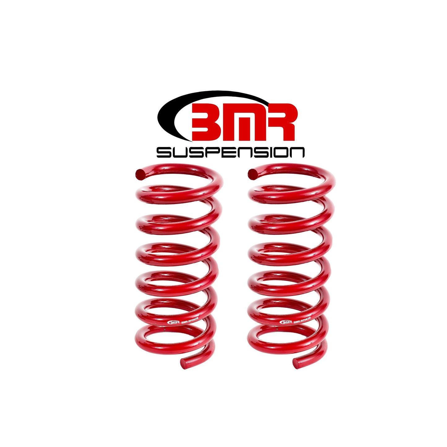 BMR Suspension Lowering Springs, Rear, Performance BMR-SP082R