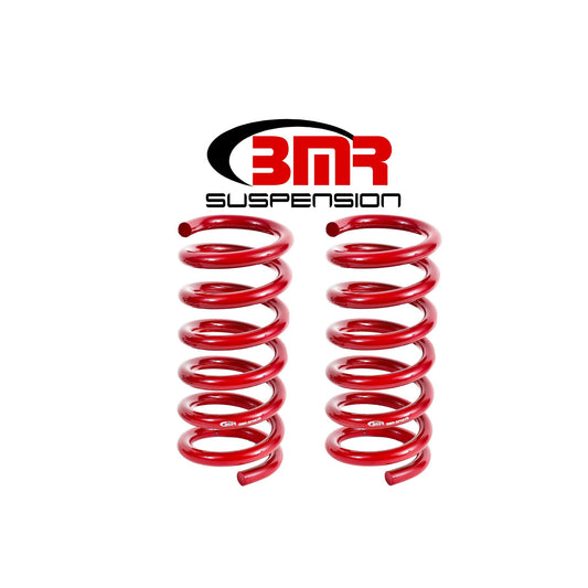 BMR Suspension Lowering Springs, Rear, Performance BMR-SP082R