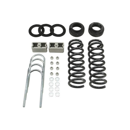BELLTECH 607 LOWERING KITS Front And Rear Complete Kit W/O Shocks 2004-2012 Chevrolet Colorado/Canyon (Ext Cab) Z85 suspension 1 in. or 2 in. F/2 in. R drop W/O Shocks