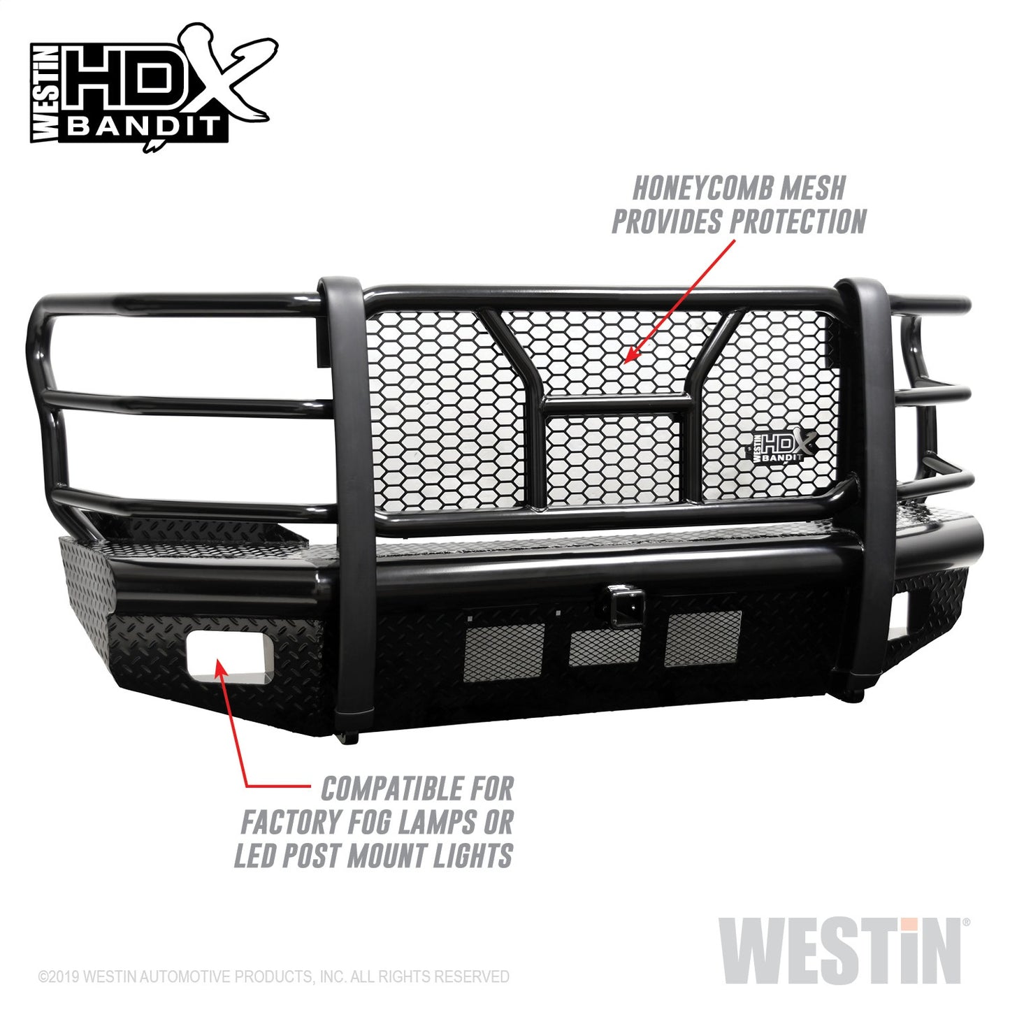 WESTIN HDX Bandit Front Bumper 58-31105