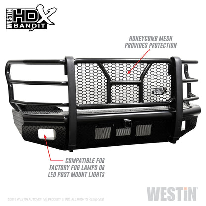 WESTIN HDX Bandit Front Bumper 58-31105
