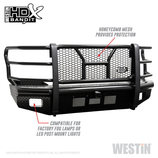 WESTIN HDX Bandit Front Bumper 58-31105