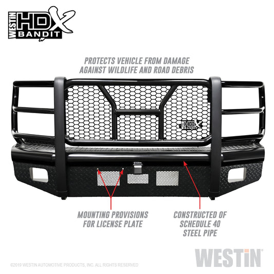 WESTIN HDX Bandit Front Bumper 58-31105