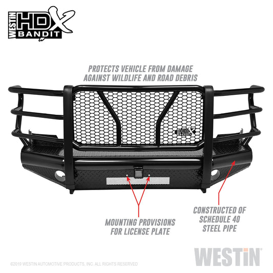 WESTIN HDX Bandit Front Bumper 58-31115