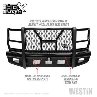 WESTIN HDX Bandit Front Bumper 58-31125