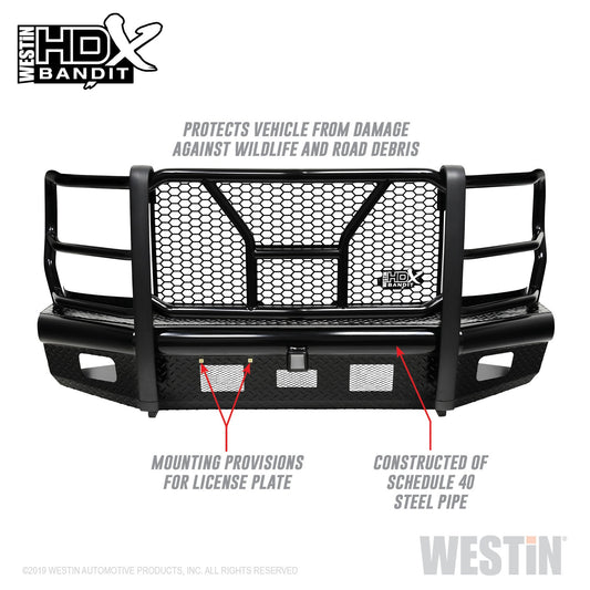 WESTIN HDX Bandit Front Bumper 58-31125