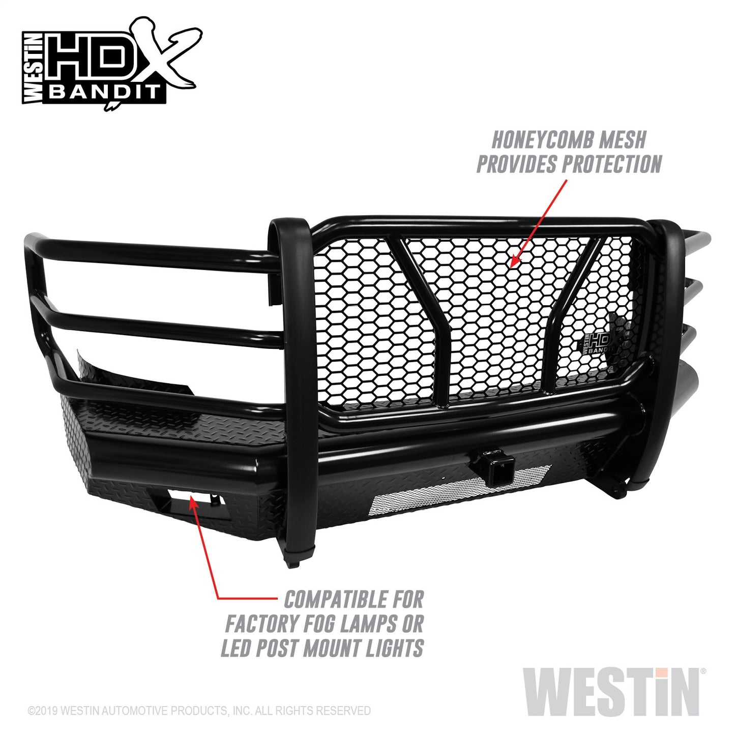 WESTIN HDX Bandit Front Bumper 58-31145