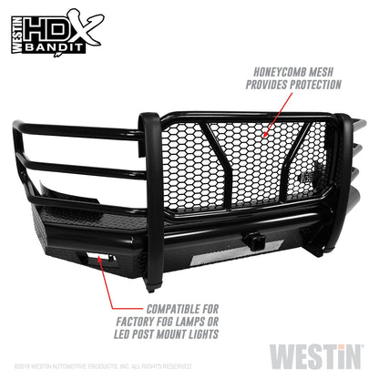 WESTIN HDX Bandit Front Bumper 58-31145