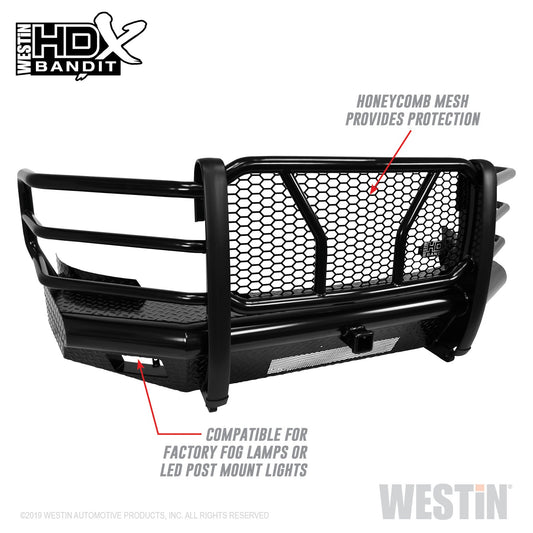 WESTIN HDX Bandit Front Bumper 58-31145