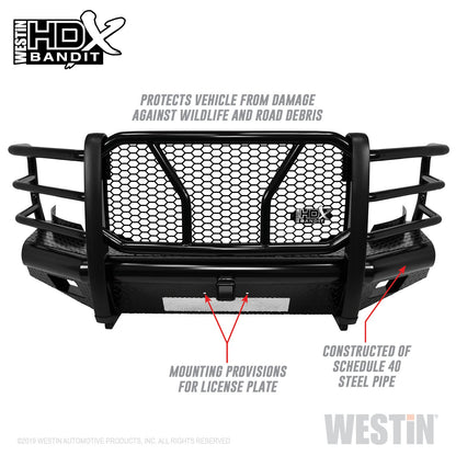 WESTIN HDX Bandit Front Bumper 58-31145