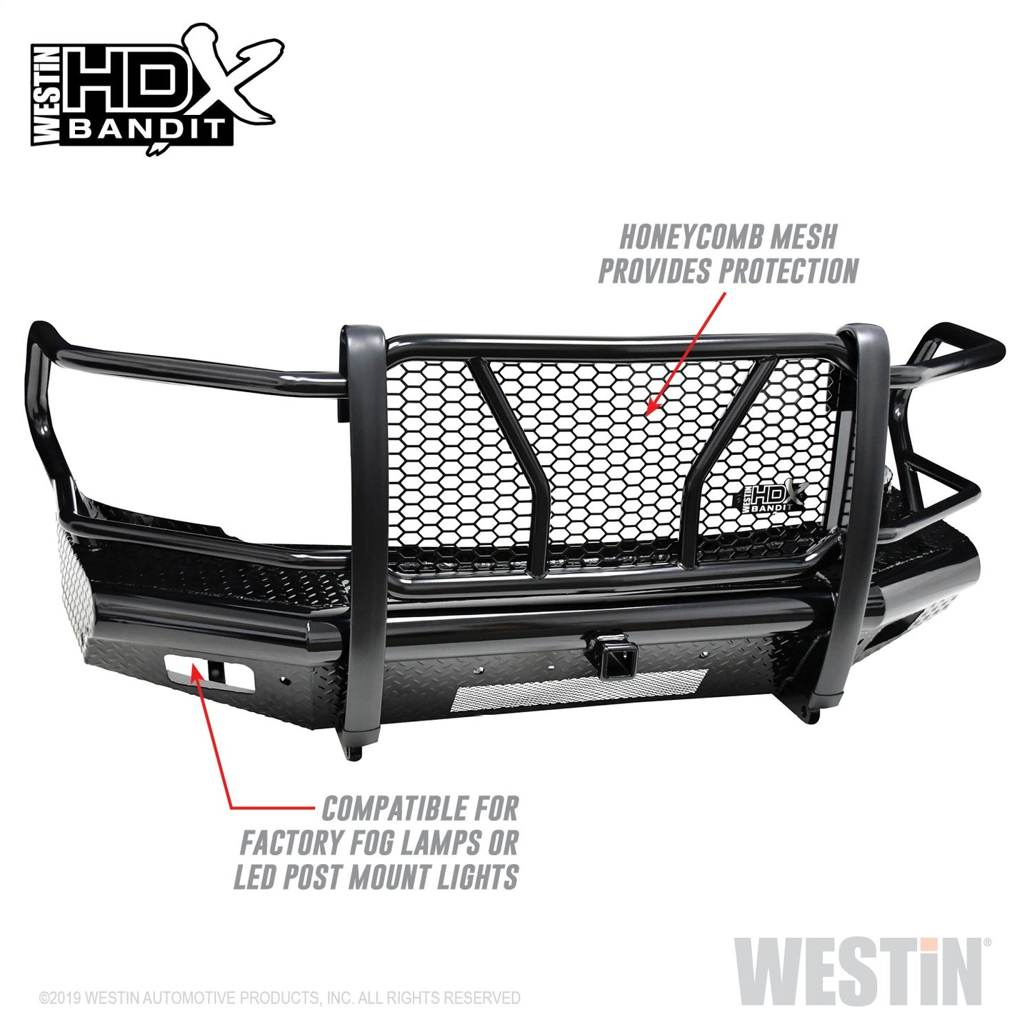 WESTIN HDX Bandit Front Bumper 58-31175