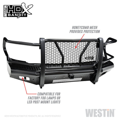WESTIN HDX Bandit Front Bumper 58-31175