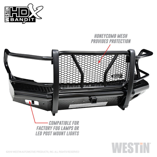 WESTIN HDX Bandit Front Bumper 58-31175