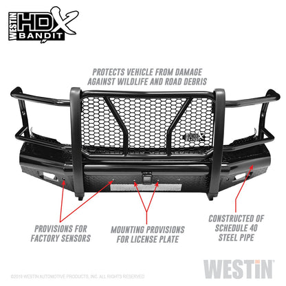 WESTIN HDX Bandit Front Bumper 58-31175