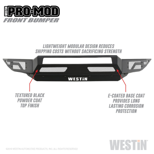 WESTIN Pro-Mod Front Bumper 58-41015