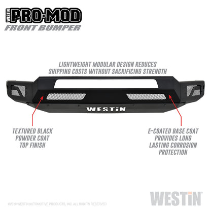 WESTIN Pro-Mod Front Bumper 58-41065