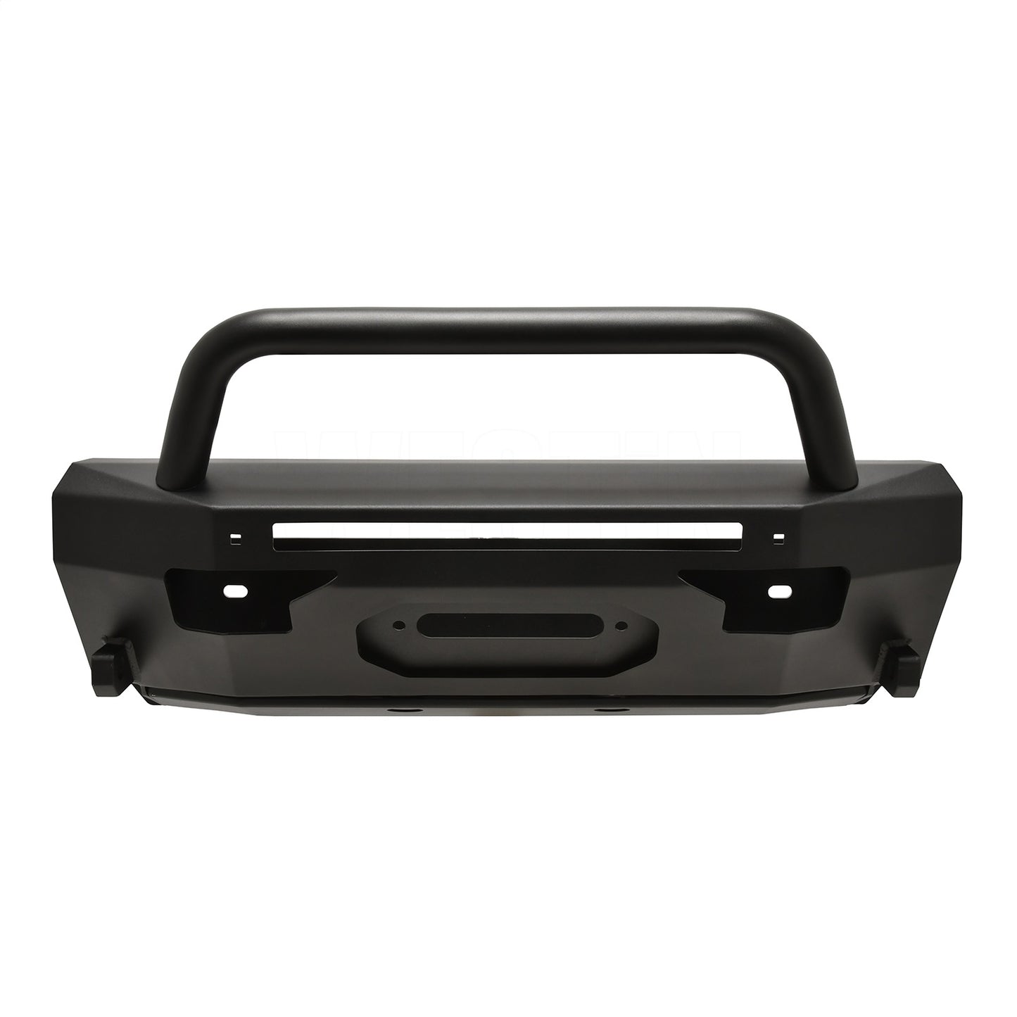 WESTIN Pro-Series Bumper W/Round Bull 58-411155RBK