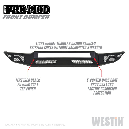WESTIN Pro-Mod Front Bumper 58-41175