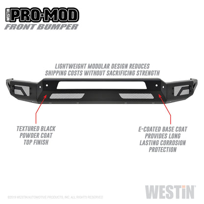 WESTIN Pro-Mod Front Bumper 58-41195