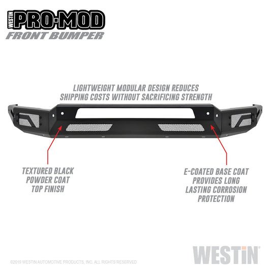 WESTIN Pro-Mod Front Bumper 58-41195