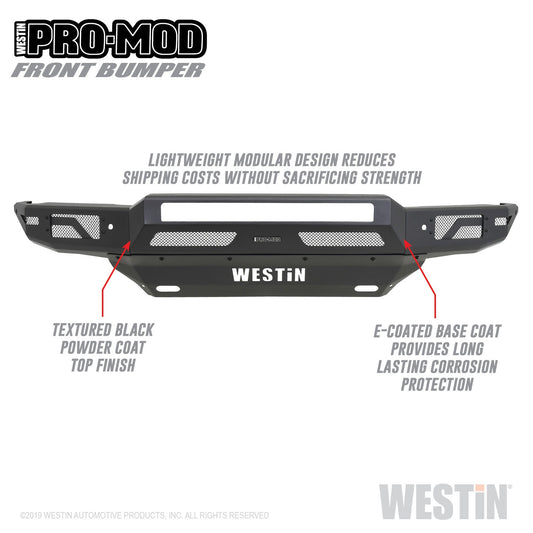 WESTIN Pro-Mod Front Bumper 58-41215