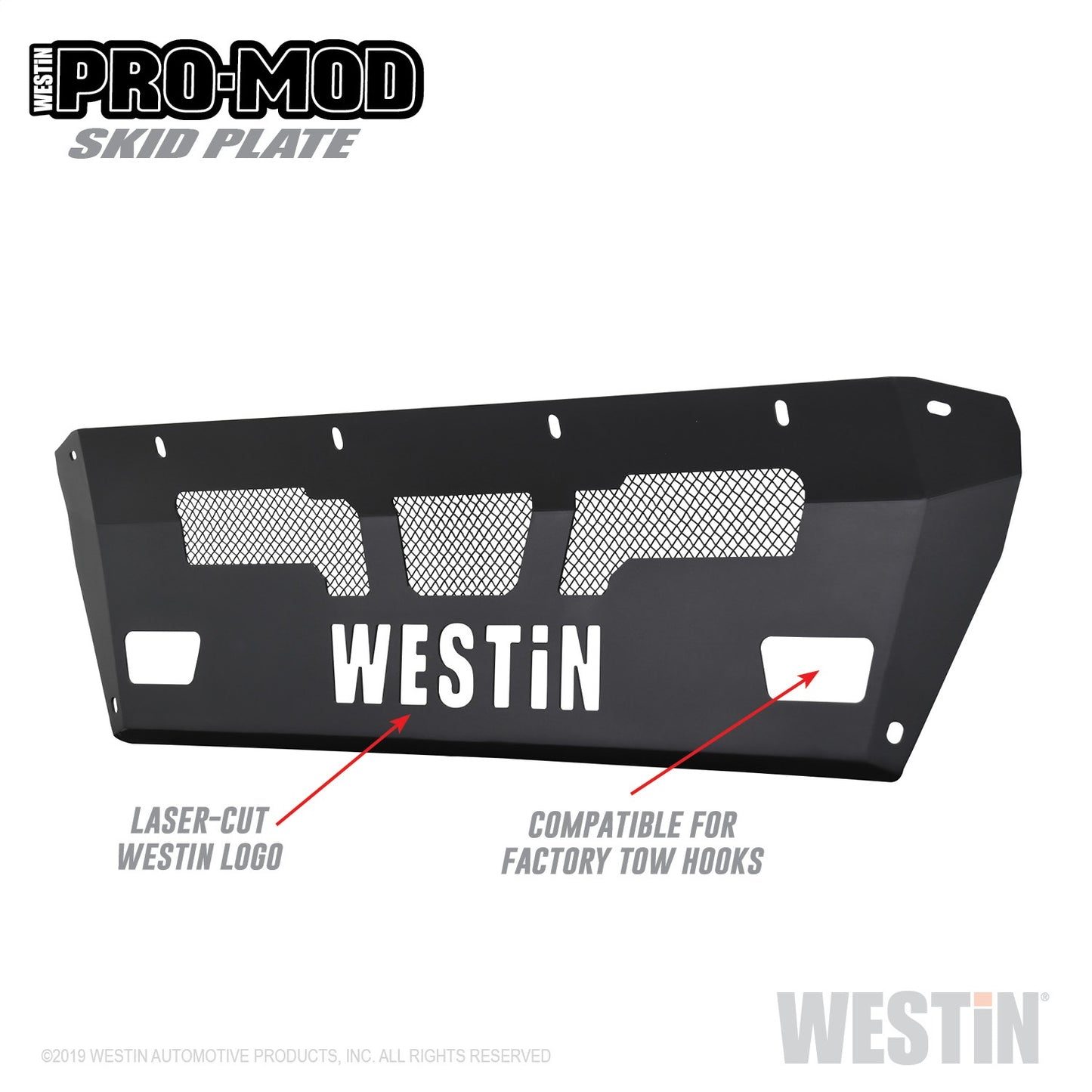 WESTIN Pro-Mod Skid Plate 58-71165